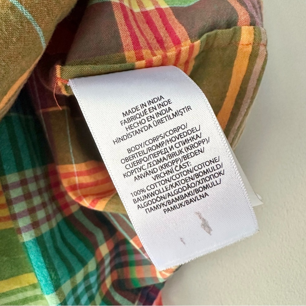 Ralph Lauren Plaid Dress - Picture 5 of 7